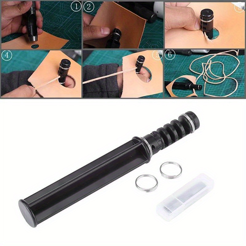 1 buah pembuat renda kulit Ker - Leatherwork Hammer ulasan dan harga