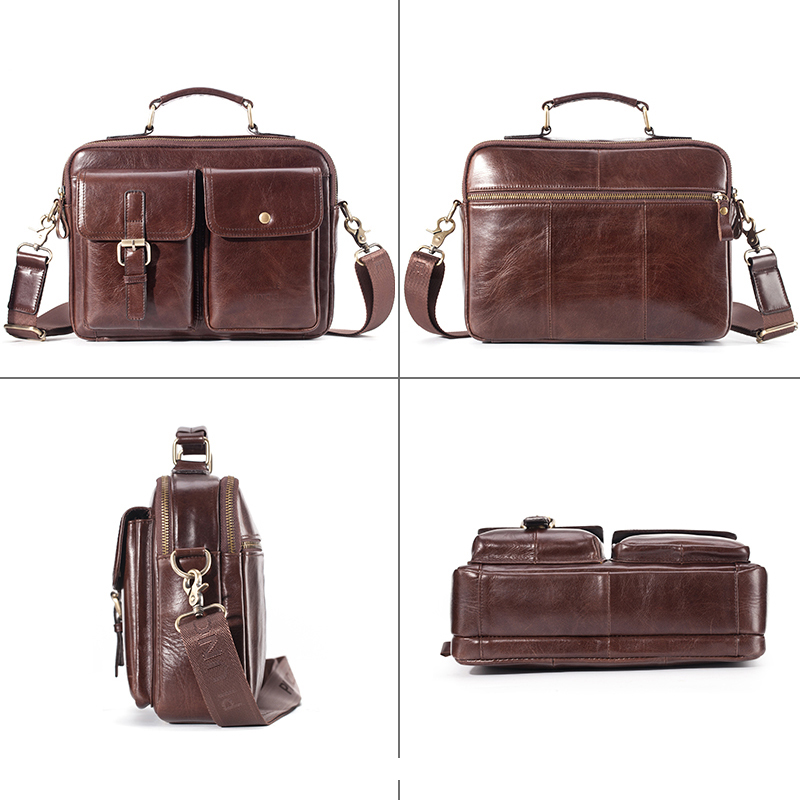 Tas Kurir Kulit Sapi Baru Tas  - Leather Work Handbag ulasan dan harga