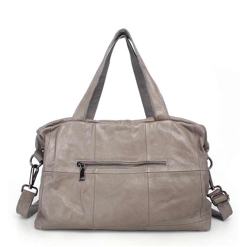 Tas Tote Kapasitas Besar untuk - Leather Work Handbag ulasan dan harga