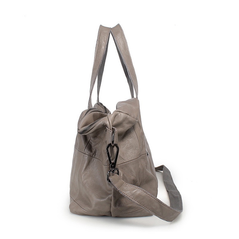 Tas Tote Kapasitas Besar untuk - Leather Work Handbag ulasan dan harga