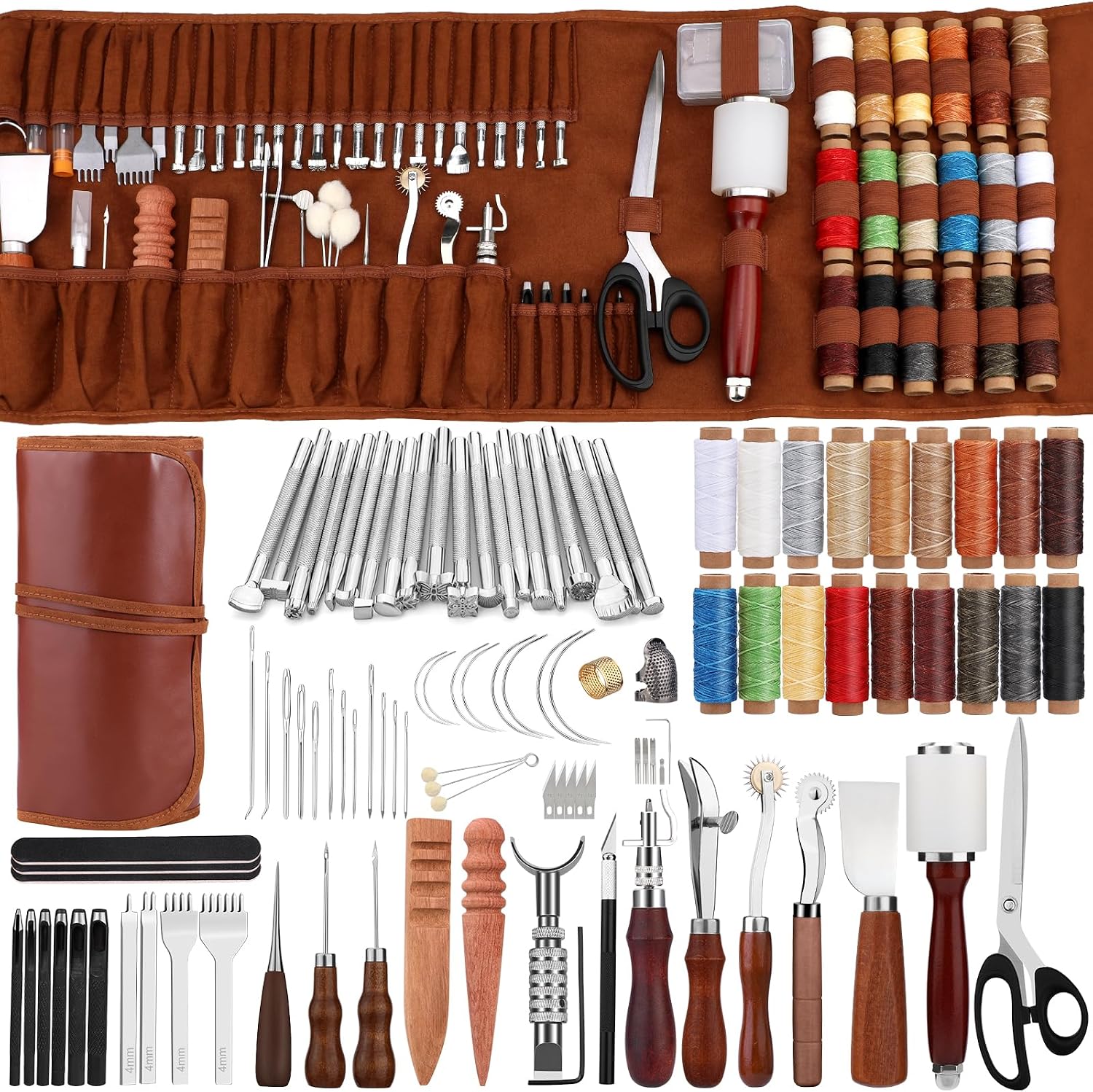 Peralatan Kerja Kulit, Perleng - Leatherwork Essentials ulasan dan harga