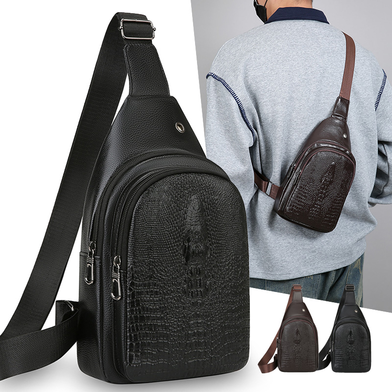 Tas Selempang Kulit PU Serbagu - Leatherwork Essentials ulasan dan harga