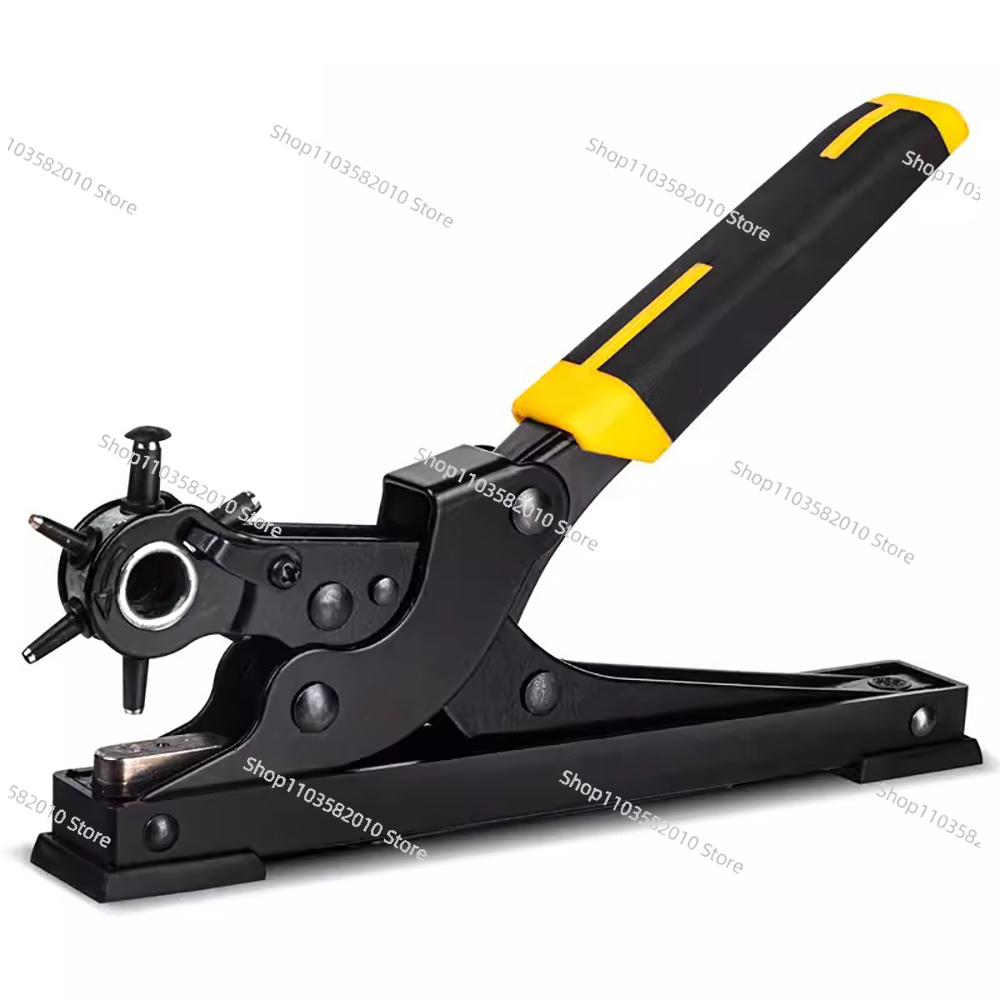 Alat Pelubang Kulit, Tang Pelu - Leather Punch Revolving ulasan dan harga