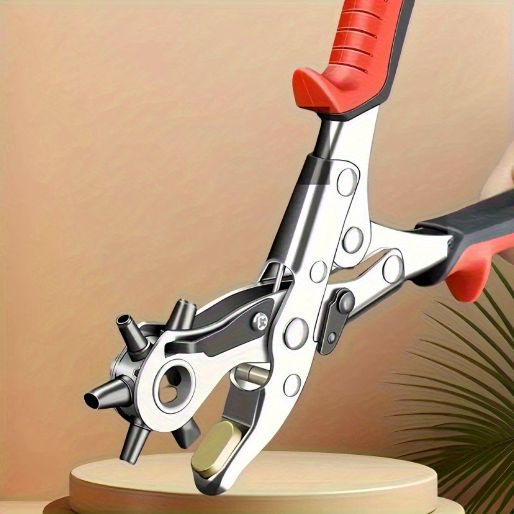 1 buah alat pelubang kulit put - Leather Punch Revolving ulasan dan harga