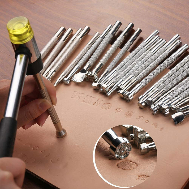 Peralatan Kulit DIY untuk Kera - Leatherwork Hammer ulasan dan harga