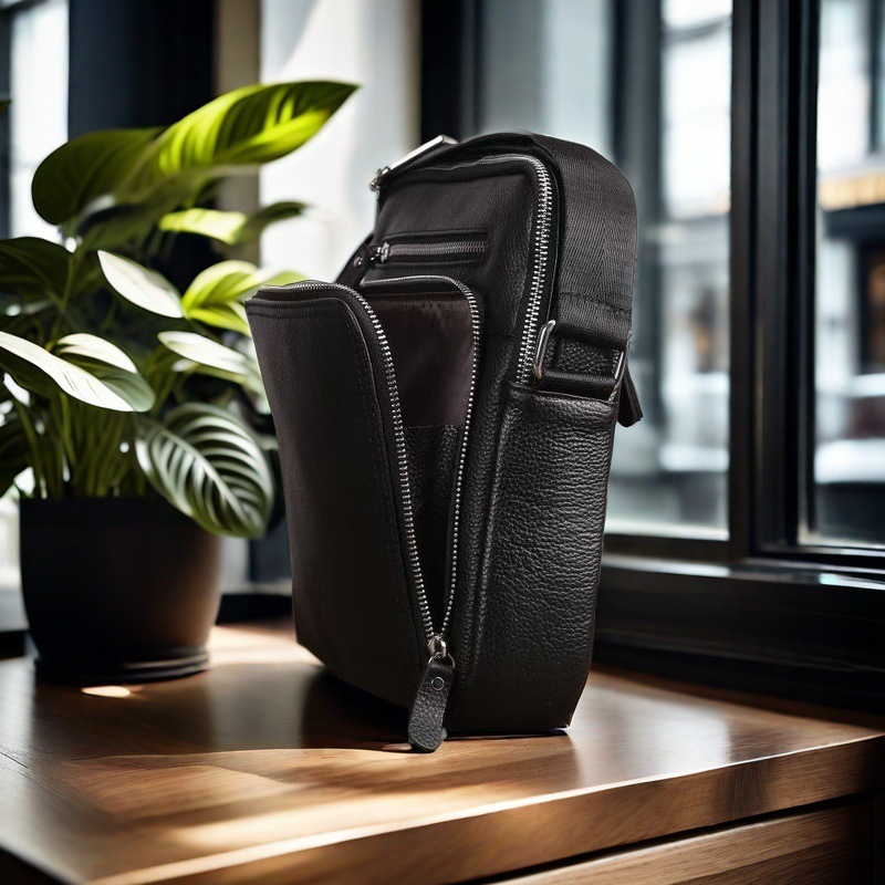 Tas tangan pria dari kulit sap - Leather Work Handbag ulasan dan harga