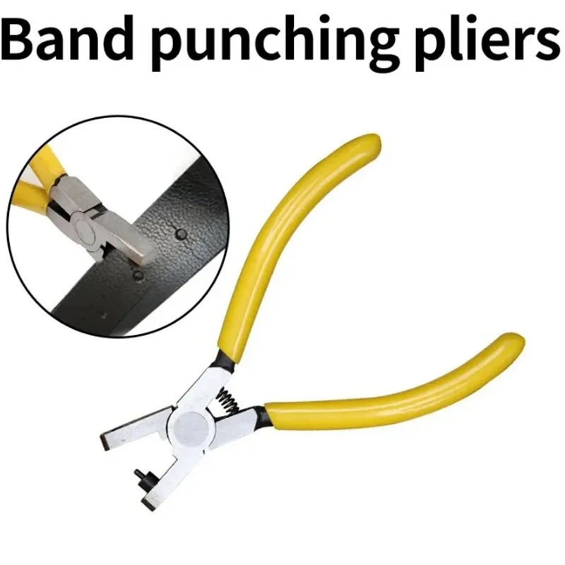 Sabuk Kulit Lubang Pukulan Pli - Leather Punch Revolving ulasan dan harga