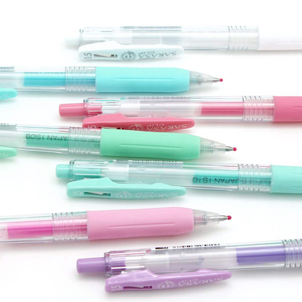 Jepang Zebra Pena Tinta Gel SA - Pentel Pen Energel ulasan dan harga