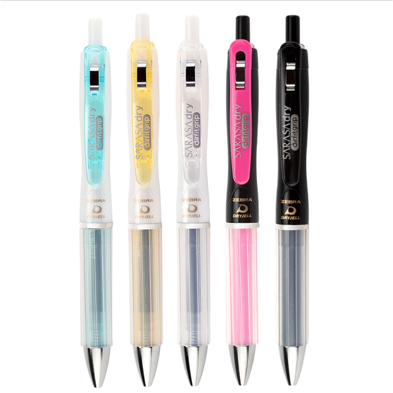 1Pcs ZEBRA Gel Pena JJZ49 SARA - Pentel Pen Energel ulasan dan harga