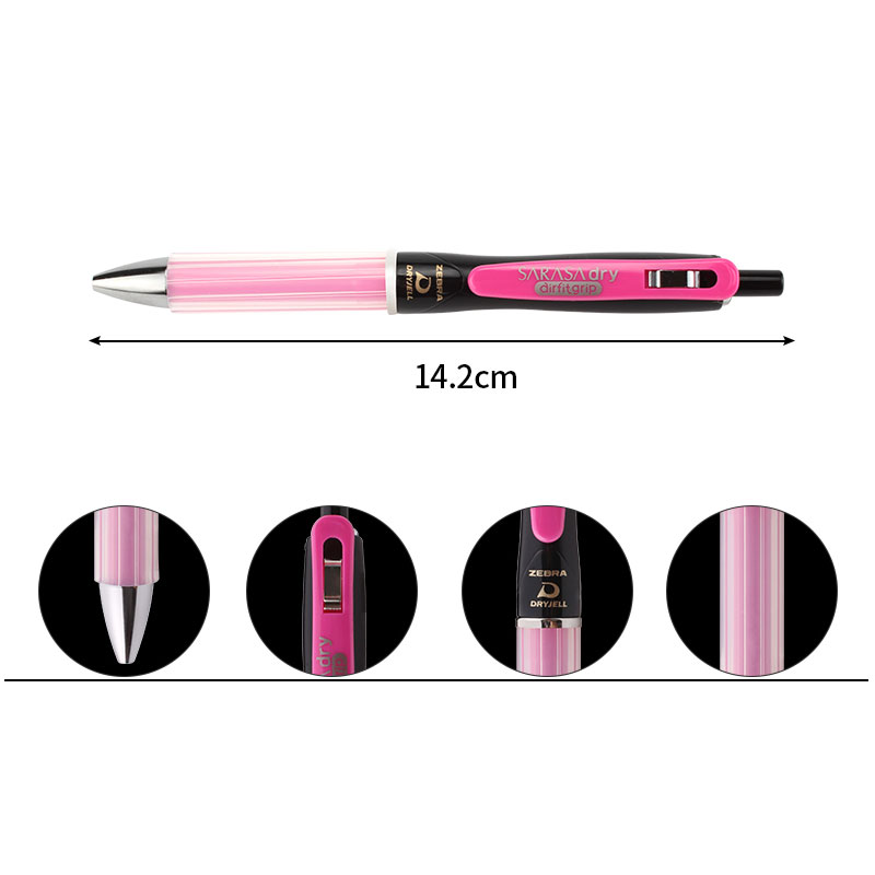 1Pcs ZEBRA Gel Pena JJZ49 SARA - Pentel Pen Energel ulasan dan harga
